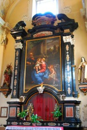 Un autel secondaire consacré à Marie. Cliché personnel