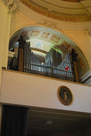 Vue de l'orgue. Cliché personnel