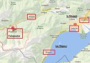 Situation géographique. Crédit: https://maps.google.ch/maps?hl=fr&q=Palagnedra