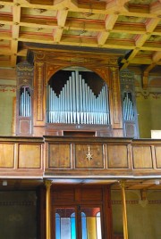 Autre vue de l'orgue. Cliché personnel