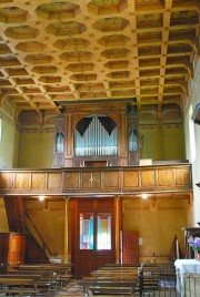 Une dernière vue de l'orgue. Cliché personnel