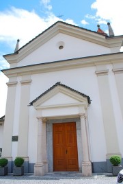 Eglise de Ronco s. Ascona. Cliché personnel (juin 2012)