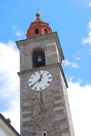 Le campanile. Cliché personnel