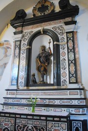 Un autel baroque. Cliché personnel