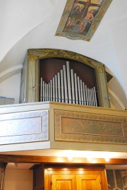 Autre vue de l'orgue. Cliché personnel