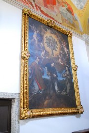 Une peinture présente dans l'Oratoire Madonna delle Grazie. Cliché personnel