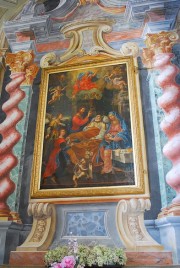 Autre oeuvre d'art de l'Oratoire Madonna delle Grazie (1712). Cliché personnel