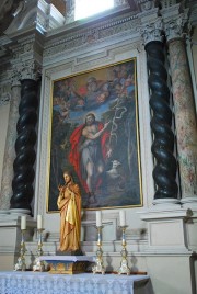 Autre autel baroque. Cliché personnel