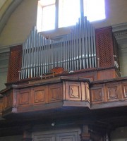 Autre vue de l'orgue. Cliché personnel