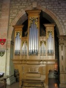 Orgue Garnier de Morteau. Cliché personnel