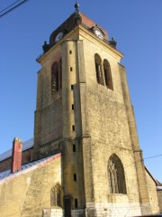 Eglise de Morteau. Cliché personnel