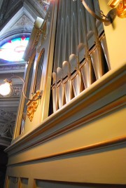 Autre vue détaillée du buffet de l'orgue. Cliché personnel