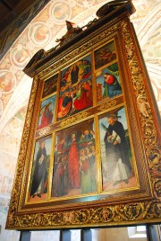 Vue du fameux tabernacle d'Ascona. Cliché personnel
