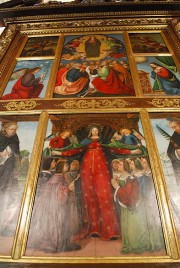 Détail du fameux tabernacle d'Ascona. Cliché personnel