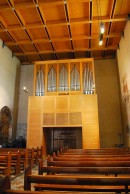 Orgue Mathis. Collegio Papio, Ascona. Cliché personnel