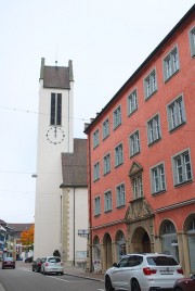 Une vue de l'église réformée, non loin de l'église catholique. Cliché personnel