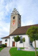 Vue de l'église. Cliché personnel