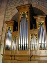 Autre vue de l'orgue Garnier de Morteau. Cliché personnel