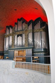 Autre vue de l'orgue Kuhn. Cliché personnel