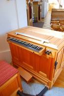 Orgue de choeur. Cliché personnel