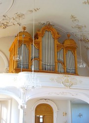 Autre vue du grand orgue. Cliché personnel