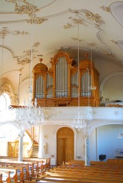 Une dernière vue de l'orgue. Cliché personnel