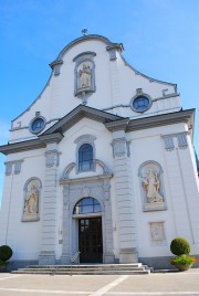 Une dernière vue de l'église. Cliché personnel