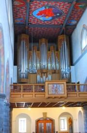 Autre vue de l'orgue. Cliché personnel