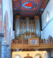 Une dernière vue de l'orgue. Cliché personnel