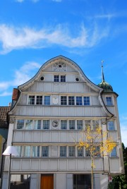 Autre maison à Gossau, vers l'Andreaskirche. Cliché personnel