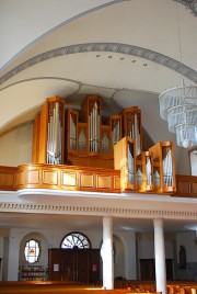 Autre vue du grand orgue Graf. Cliché personnel