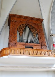 L'orgue de choeur italien de style lombard. Cliché personnel
