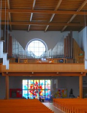 Autre vue du grand orgue. Cliché personnel