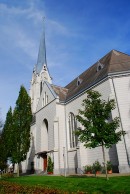 Vue extérieure de l'église. Cliché personnel