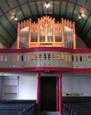 Orgue Metzler de Bremgarten près de Berne (2002). Cliché personnel Orgue Metzler de Bremgarten près de Berne (2002). Cliché personnel