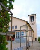 Vue extérieure de cette église. Cliché personnel