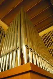 Vue de la Montre de l'orgue. Cliché personnel