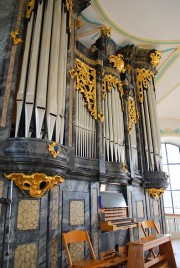 L'orgue en tribune. Cliché personnel