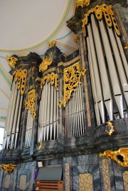 Autre vue de l'orgue. Cliché personnel