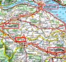 Emplacement géographique. Crédit: http://www.viamichelin.de/web/Karten-Stadtplan/Karte_Stadtplan-Munchwilen