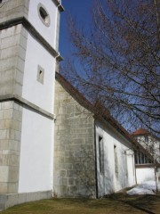 Eglise de Lajoux. Cliché personnel