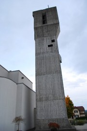 Vue extérieure de cette église. Cliché personnel