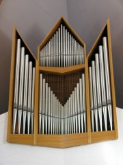 L'orgue de Lajoux. Un bijou ! Cliché personnel