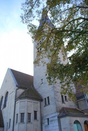 Une dernière photo de l'église. Cliché personnel