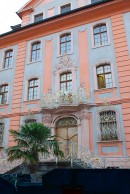 Façade du Rathaus (vers 1747-50). Cliché personnel