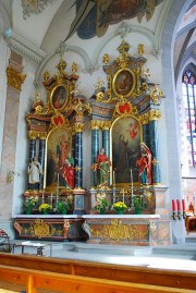 Les autels secondaires Nord. Cliché personnel