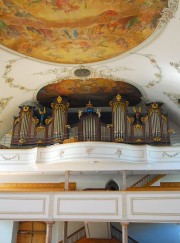 Une vue du grand orgue. Cliché personnel