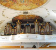 Une dernière vue du grand orgue de St. Mauritius. Cliché personnel