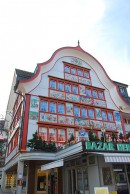 Façade typique: ville d'Appenzell. Cliché personnel