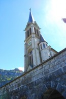 Une vue de l'église. Cliché personnel